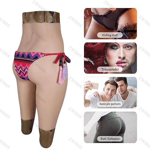 ZWSMS Silicone Vagina Panties Pluggable Butt Lift Underwear Realistic Fake Pussy Panty Transgender Boxer Briefs for Ladyboy,Color 3,L Basic in Saudi Arabia | Whizz Control Panties ZWSMS Silicone Vagina Panties Pluggable Butt Lift Underwear Realistic Fake Pussy Panty Transgender Boxer Briefs for Ladyboy,Color 3,L Basic in Saudi Arabia | Whizz Control Panties