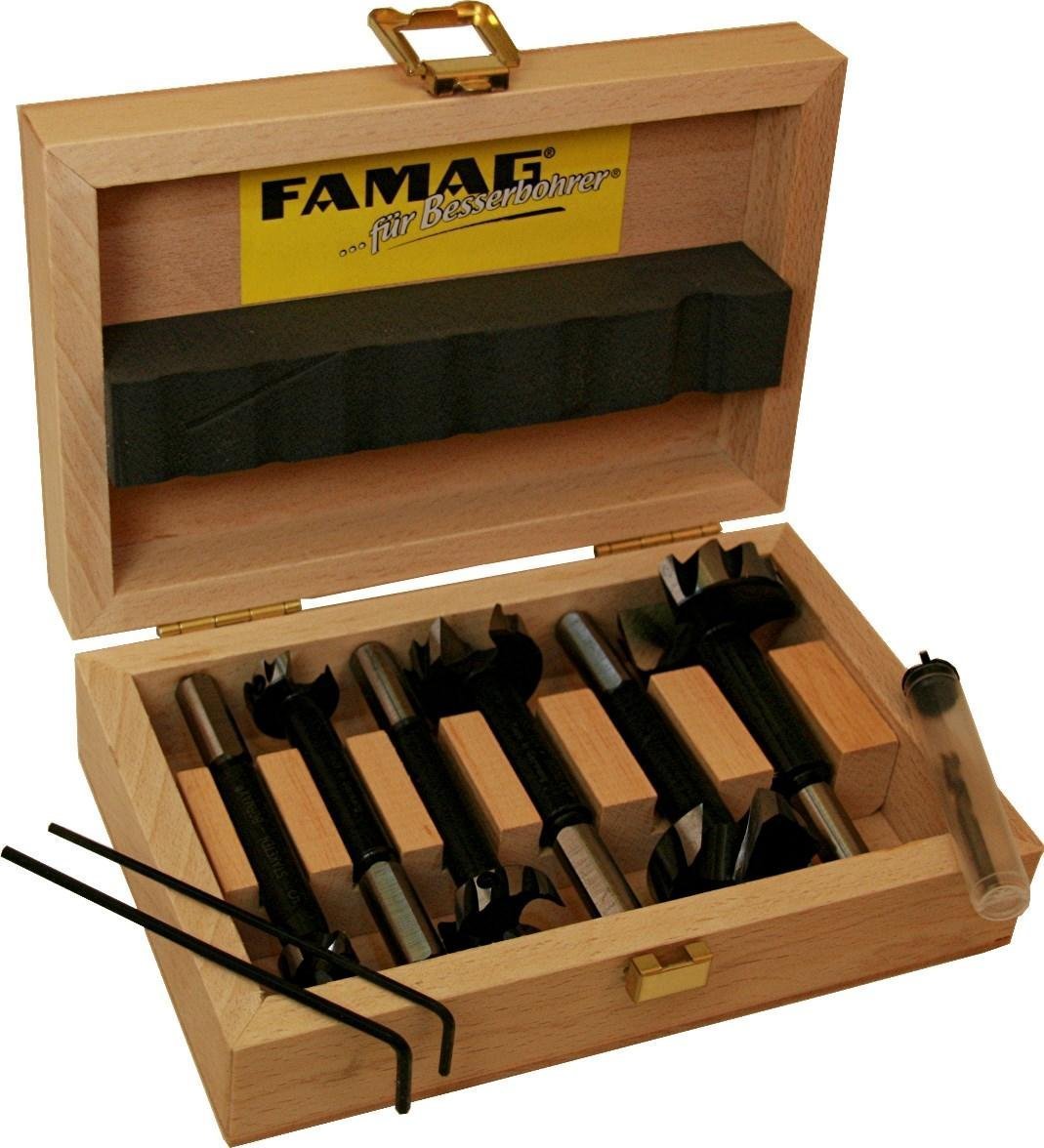 FAMAG 1624507 5pcs Bormax 2.0 Prima Pilot Guided Bit set โ image 1
