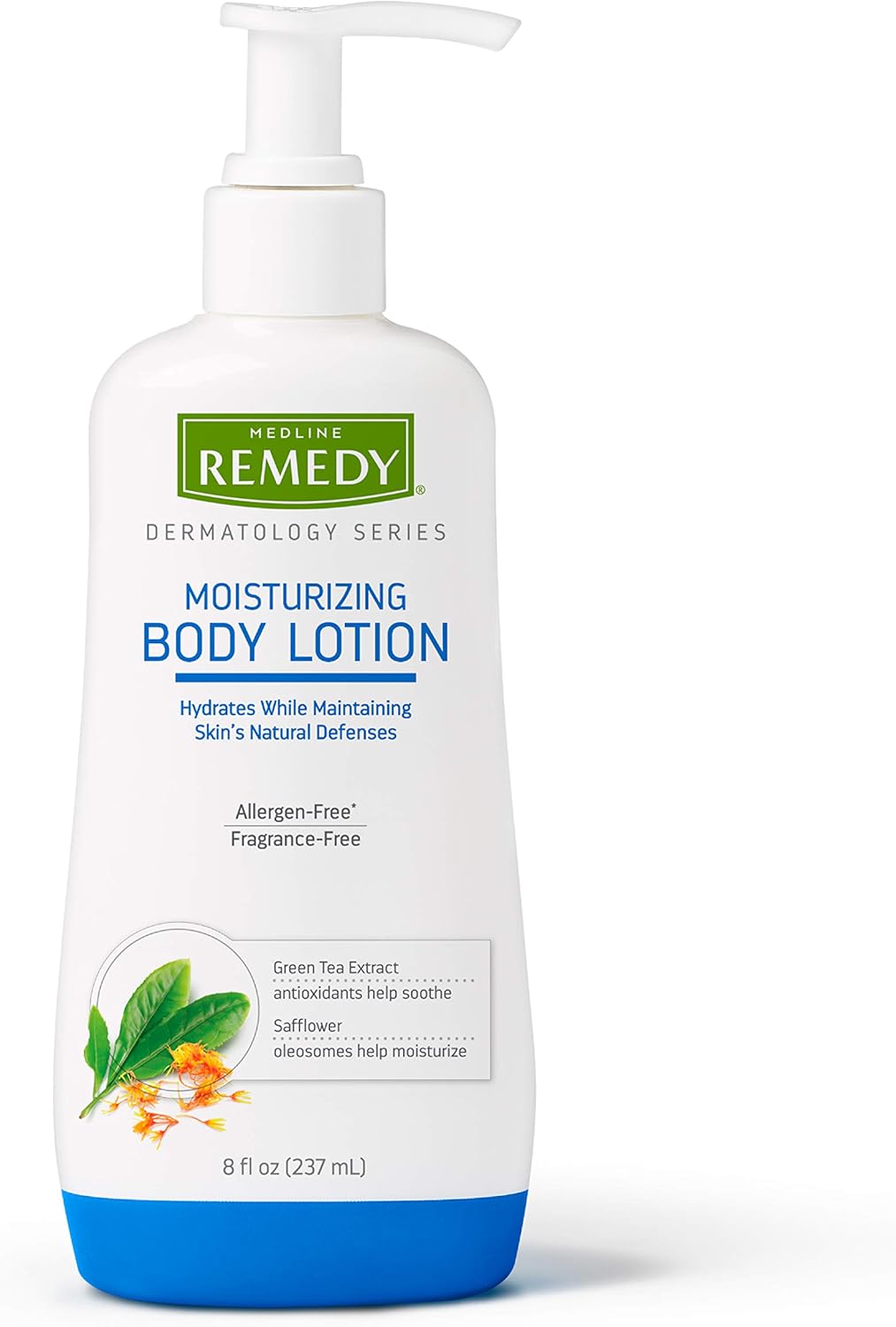 Remedy Dermatology Series Body Lotion for Dry Skin, 8 Oz, Unscented Lotion, paraben Free, Lotion for Sensitive Skin: Health & Personal Care