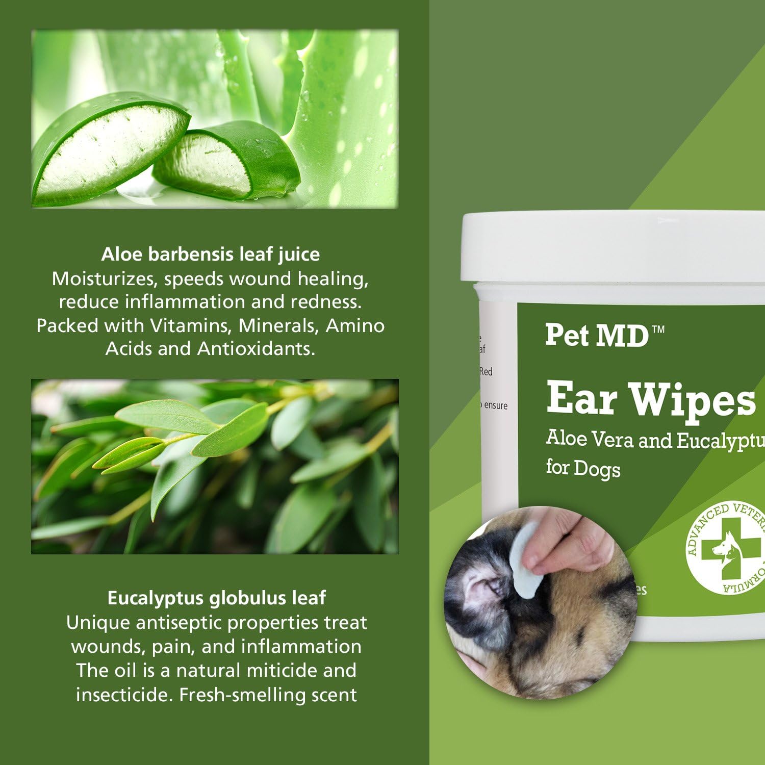 dog ear wipes amazon