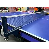 Sports Table Tennis Net Professional Ping Pong Net Portable Easy Setup Net for Ping Pong Easily Attaches to Table Surfaces (No Post Included)