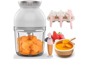 X-Bosak Baby Food Maker, 13 In 1 Baby Food Processor for Fruit Vegetable Meat, 600ML Baby Food Blender with 8 Blades, Baby Sh