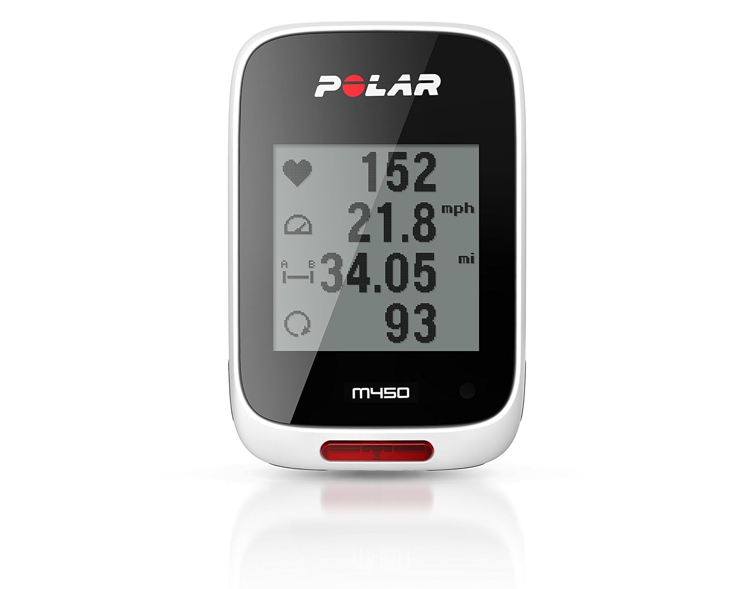 polar m450 hr