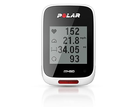 polar m450 gps bike computer