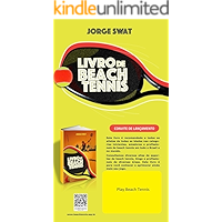 Beach Tennis: Beach Tennis em Brasília, no Brasil e no Mundo (Portuguese Edition) book cover