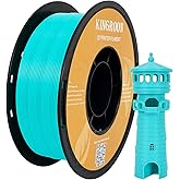 Kingroon PLA 3D Printer Filament, Dimensional Accuracy +/- 0.02 mm, 1 kg Spool(2.2lbs), 1.75 mm,Apple Green