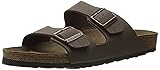Birkenstock Unisex Arizona Sandal,Mocha Birkibuc,37