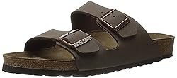 Birkenstock Unisex Arizona Sandal,Mocha Birkibuc,37