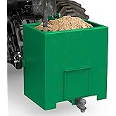YINTATECH Ballast Box 3 Point Category 1 Tractor, 800lbs Capacity Tractor Ballast with 2" Hitch Receiver