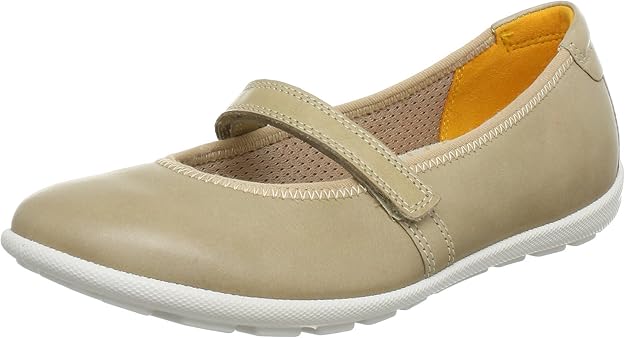 Amazon.com | ECCO Women's Jab Mary Jane Flat | Flats