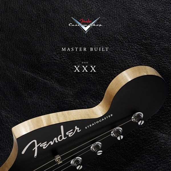 Fender 0995501016 The Dream Factory, Custom Shop, Wheeler: Wheeler