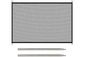 Cat Gate | Foldable Portable Dog Barrier Fence | Adjustable Tall Enclosure for Medium Small Kitten Room Living Room Doggy Bed