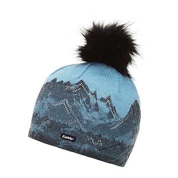 Eisbär Damen Draw Lux Crystal Mütze