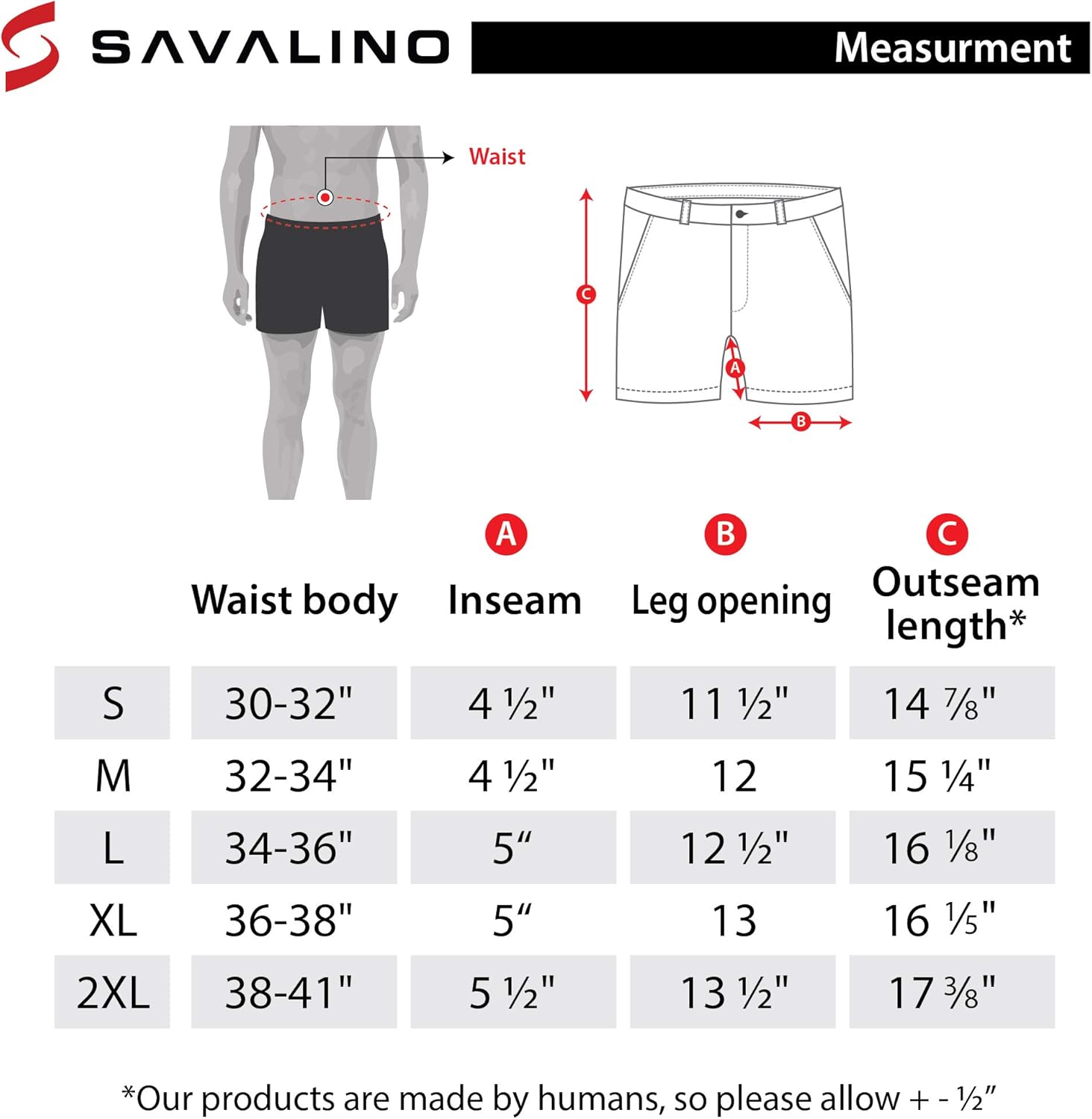 SAVALINO Men's Sport Clothes Tennis Shorts Material Wicks Sweat & Dries Fast, Size S-2XL at  Men’s Clothing store