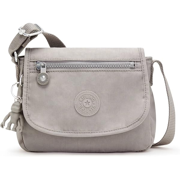 Prada Women's Gray Vitello Phenix Leather Crossbody 1BH079