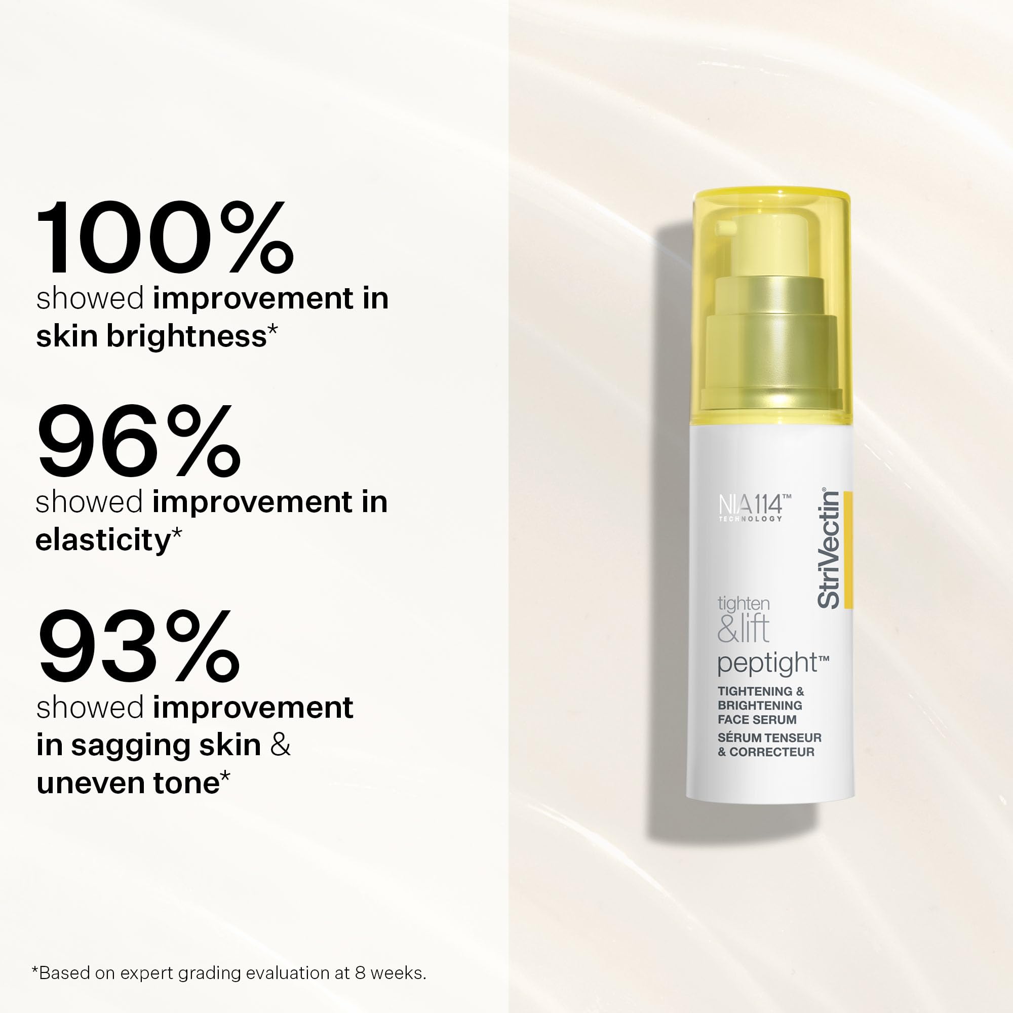 StriVectin Tighten & Lift Peptight Face Lift Serum with Tightening & Brightening Peptides for Wrinkles
