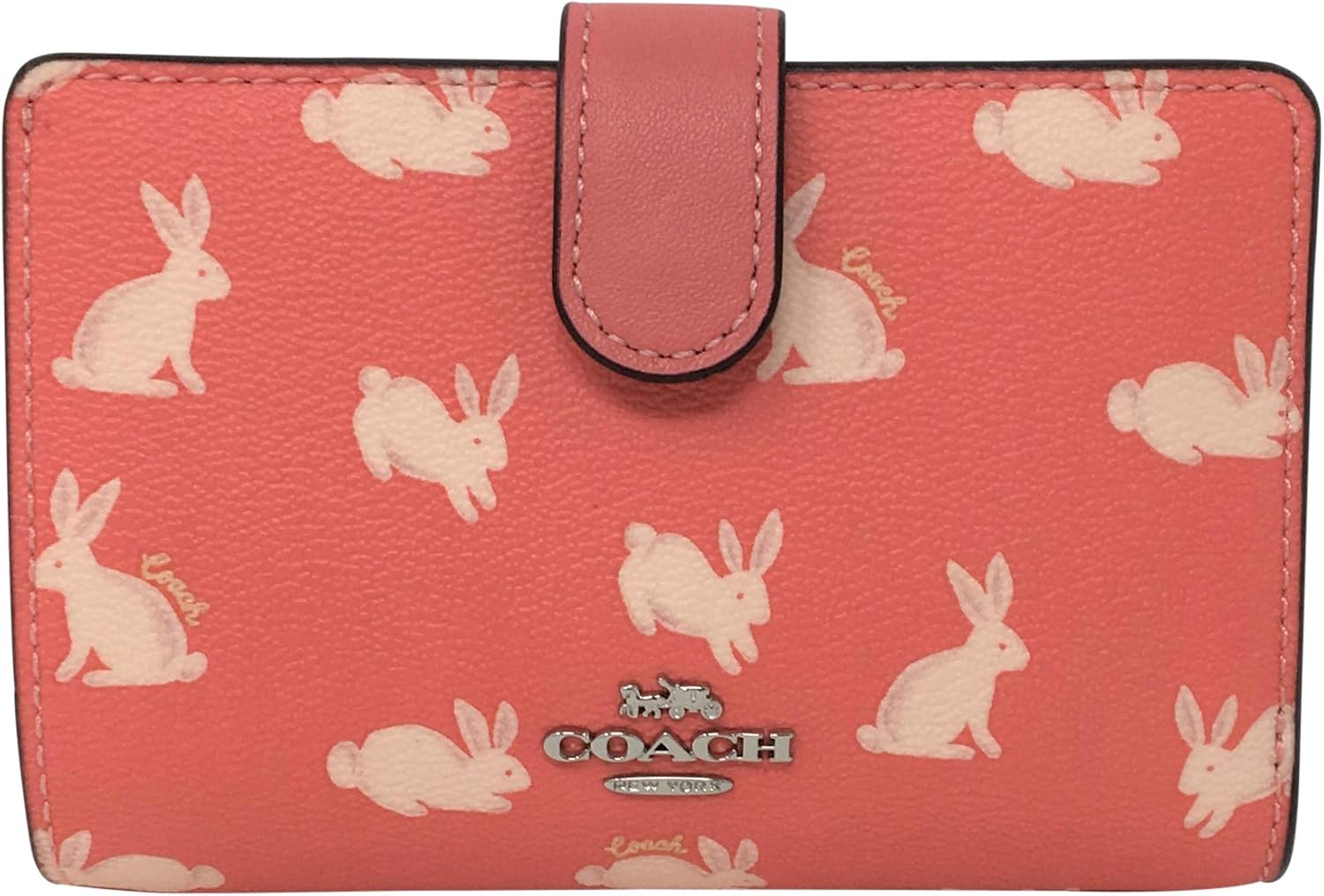 coach bunny wallet