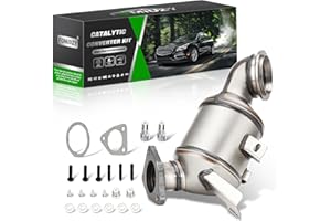 FOMIUZY Catalytic Converter Kit Fit Chevy Cruze 2011 2012 2013 2014 2015 2016 Sonic 2012-2017 2018 2019 2020 Trax 2015-2021 Buick Encore 2013-2021 1.4L Replaces 674-854 16659