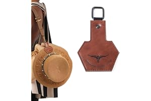 Magnetic Hat Clip, Rugged Cowboy Hat Clip, Handcrafted Hat Holder for Travel on Bag, Cowboy Hat Holder for Car, Wall Mounted 