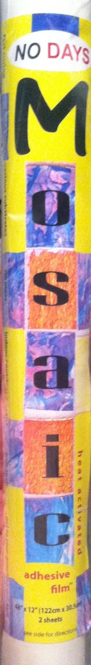 Mosaic Adhesive Film (48" x 12" (2 sheets))
