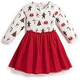 Monica + Andy Girls Organic Long Sleeve Tulle Dress