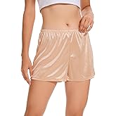 GYS Slip Shorts Culotte for Women Underwear Soft and Smooth Anti Chafing Pettipants