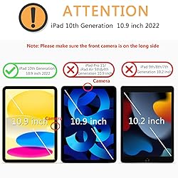OMOTON [2 Pack] Screen Protector for iPad 10th
