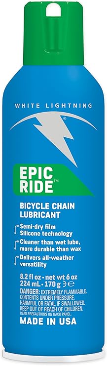 white lightning epic ride chain lube