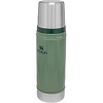 Stanley 6939236347921 Classic Vacuum Bottle 1L Hammertone Green