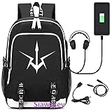 Siawasey Japanese Anime Cosplay Luminous Backpack
