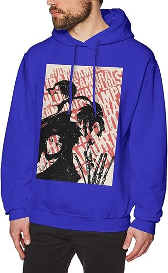 Amazon.com: Samurai Champloo Graphic Hoodies for Mens Womens Lightweight Casual Hoodie 