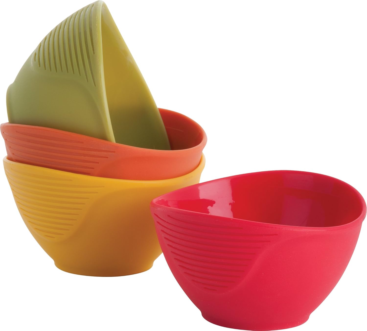 Buy Trudeau Silicone Pinch Bowls, Set of 4 Online at Low Prices in