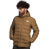 The North Face mens Aconcagua 3 Hooded Jacket - Insulated Winter Coat, Wind & Water Resistant, Durable Attached Hood