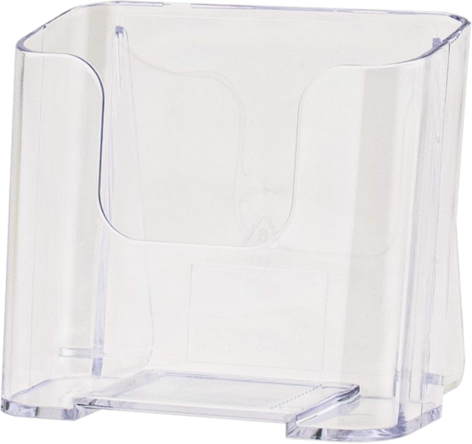 Marketing Holders 4”W Brochure Holder with Low Back