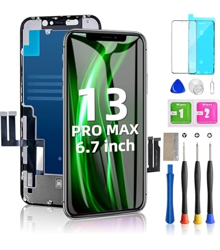 Amazon.com: JG-TR for iPhone 13 Pro Max Screen Replacement(6.7
