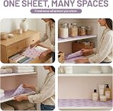 ZYBUX Scented Drawer Liners - Lavender 12 Sheets 43x58cm for Freshness view 4