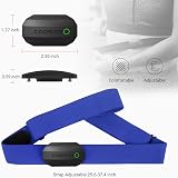 CooSpo Heart Rate Monitor Chest Strap Bluetooth ANT+ for Running Cycling IP67 view 5