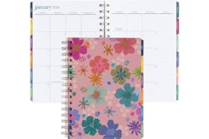 INSPIRED BY ERIN CONDREN 12M A5 Weekly Planner (January 2026 - December 2026) - Petal Party cover