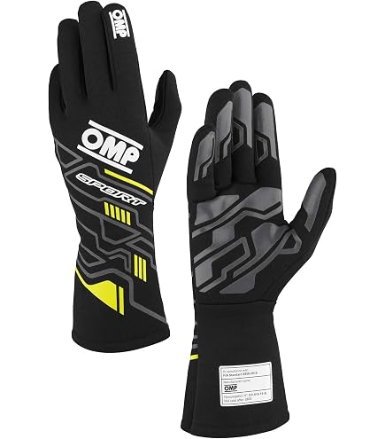 Amazon.com: OMP (IB/747/M/XL Tazio Gloves, Brown, X-Large : Automotive