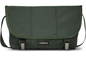 Timbuk2 Classic Messenger Bag - Durable, Water-Resistant, fits 13", 15", 17" Laptop