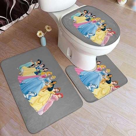 Amazon ディズニー プリンセス1玄関マット汚れ防止汚れと漫画の家庭用寝室キッチンドアカーペット U字型o字型トイレバスルーム滑り止めフロアマット 玄関マット オンライン通販