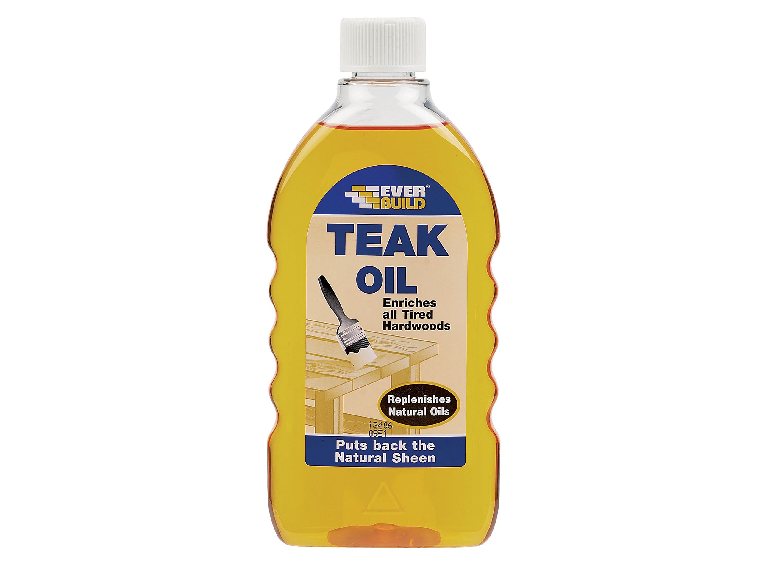 Everbuild Teak Oil, 500 ml