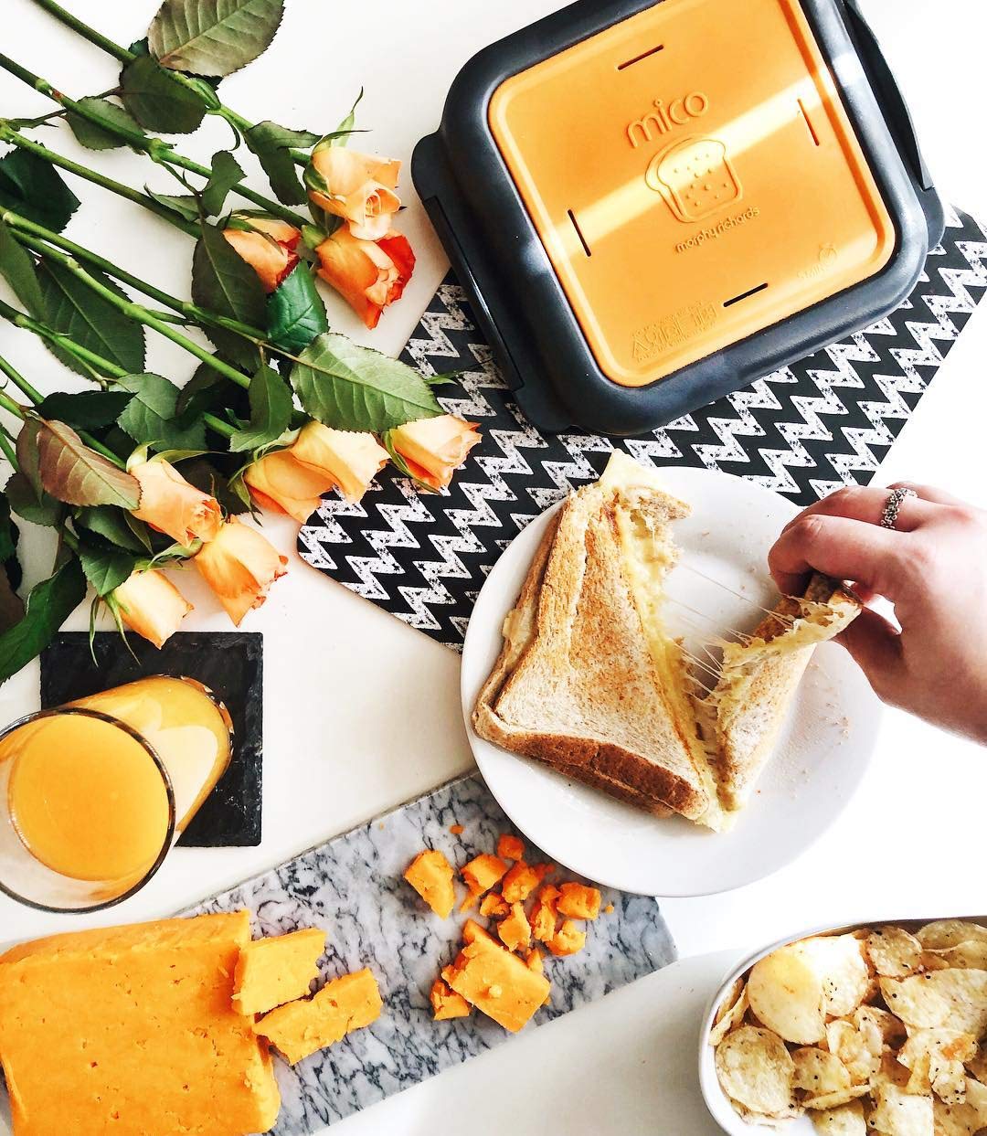 Morphy Richards Microwave Cookware MICO Toasted Sandwich Maker 511647