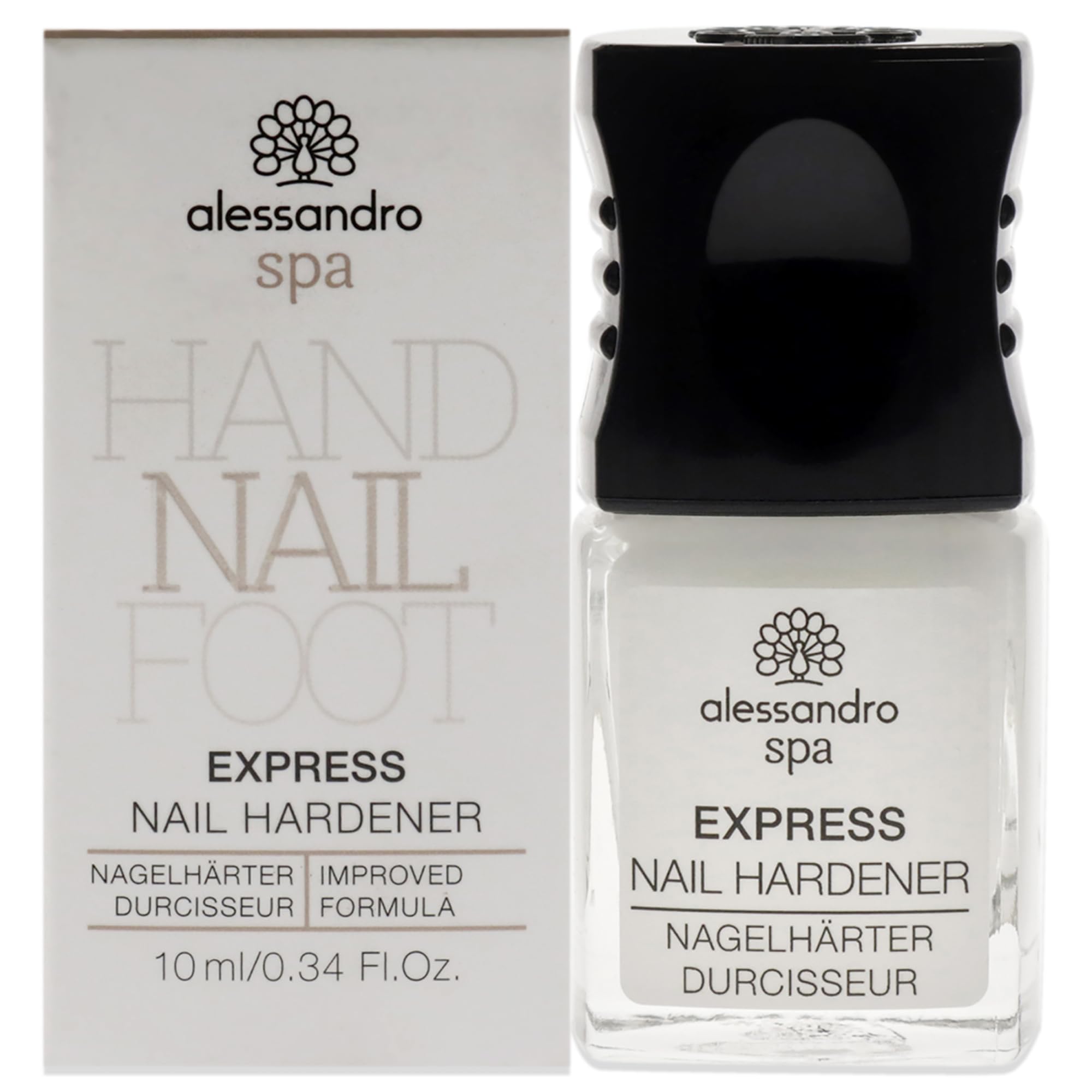 alessandro Spa Express Nail Hardener Strengthens Brittle Nails 10 ml