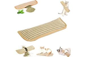 2026 New Catnip Pillow,Interactive Catnip Chew Toy,Sisal Rope Material,Indoor Scratching,Chewing Teething,Large Kicking Wrest