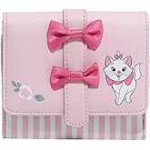 Her Universe Disney The Aristocats Marie Bows Stripe Mini Wallet PINK NONE