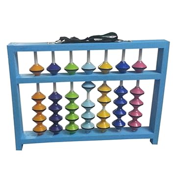 7 ROD TEACHER ABACUS - MULTICOLOR WITH COVER