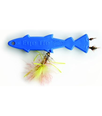Maxcatch Aimant De Tête De Ligne Avec Enfileur Rétractable Pour Pêche à La Mouche – 2 Pièces, Puissance 1.2kg