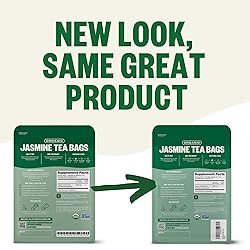 FGO Organic Jasmine Green Tea, 100