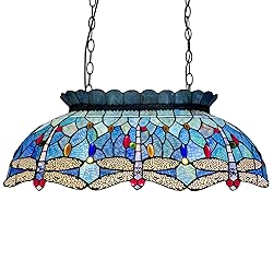 Capulina Tiffany Pool Table Island Chandelier